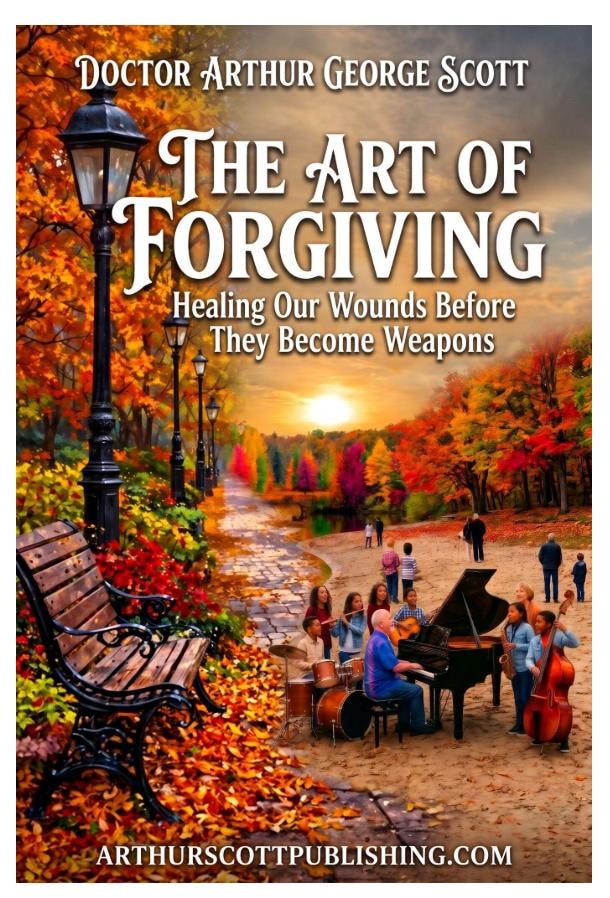 The Art of Forgiving: Healing Our Wounds Before They Become Weapons