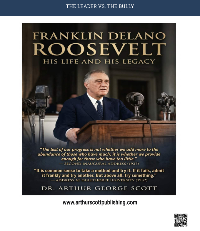 The Leader vs. The Bully: Franklin Delano Roosevelt — His Life and His Legacy